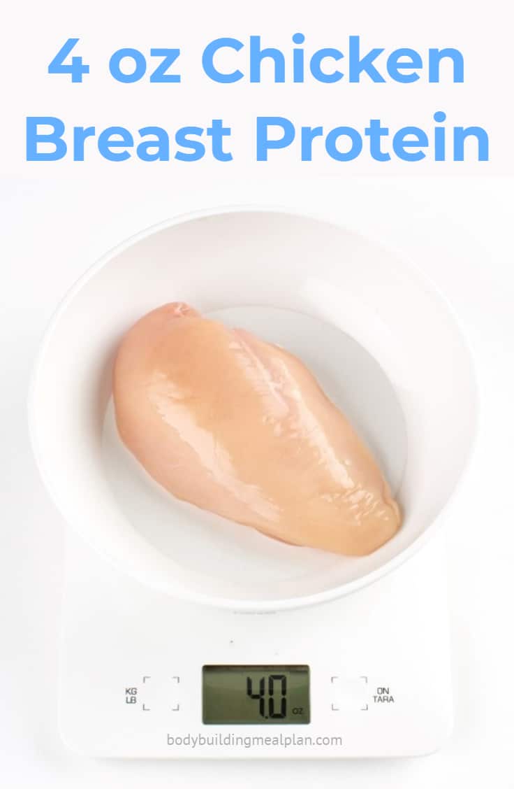 4-oz-chicken-breast-protein-nutrition-facts