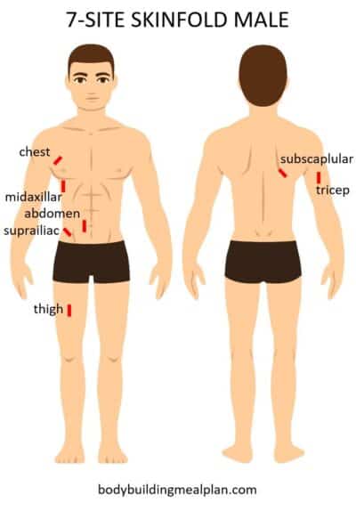 Body Fat Percentage Calculator: Caliper, Circumference, Or Visual ...