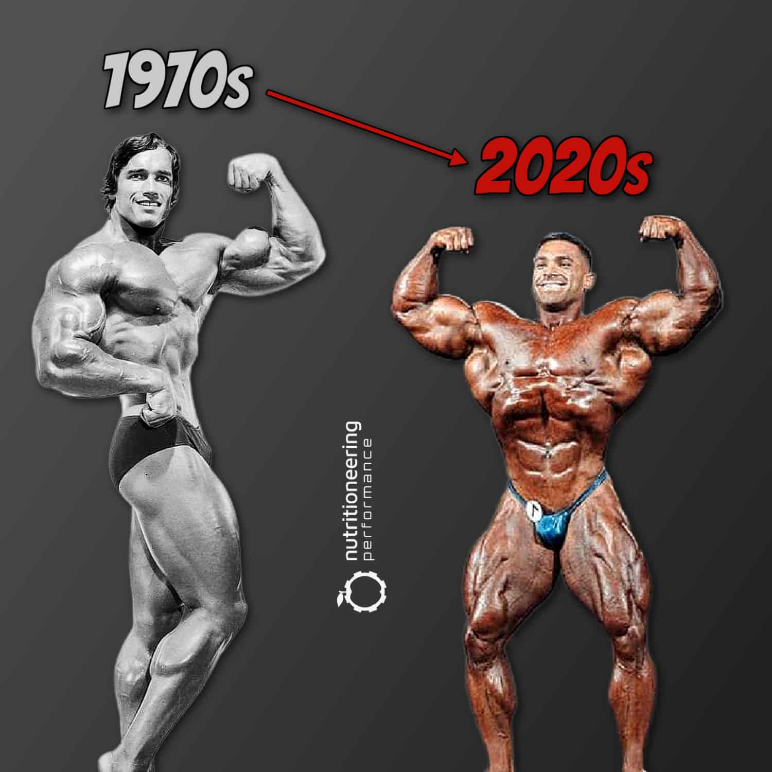 Average Bodybuilder Height by Decade & Whether Height Matters