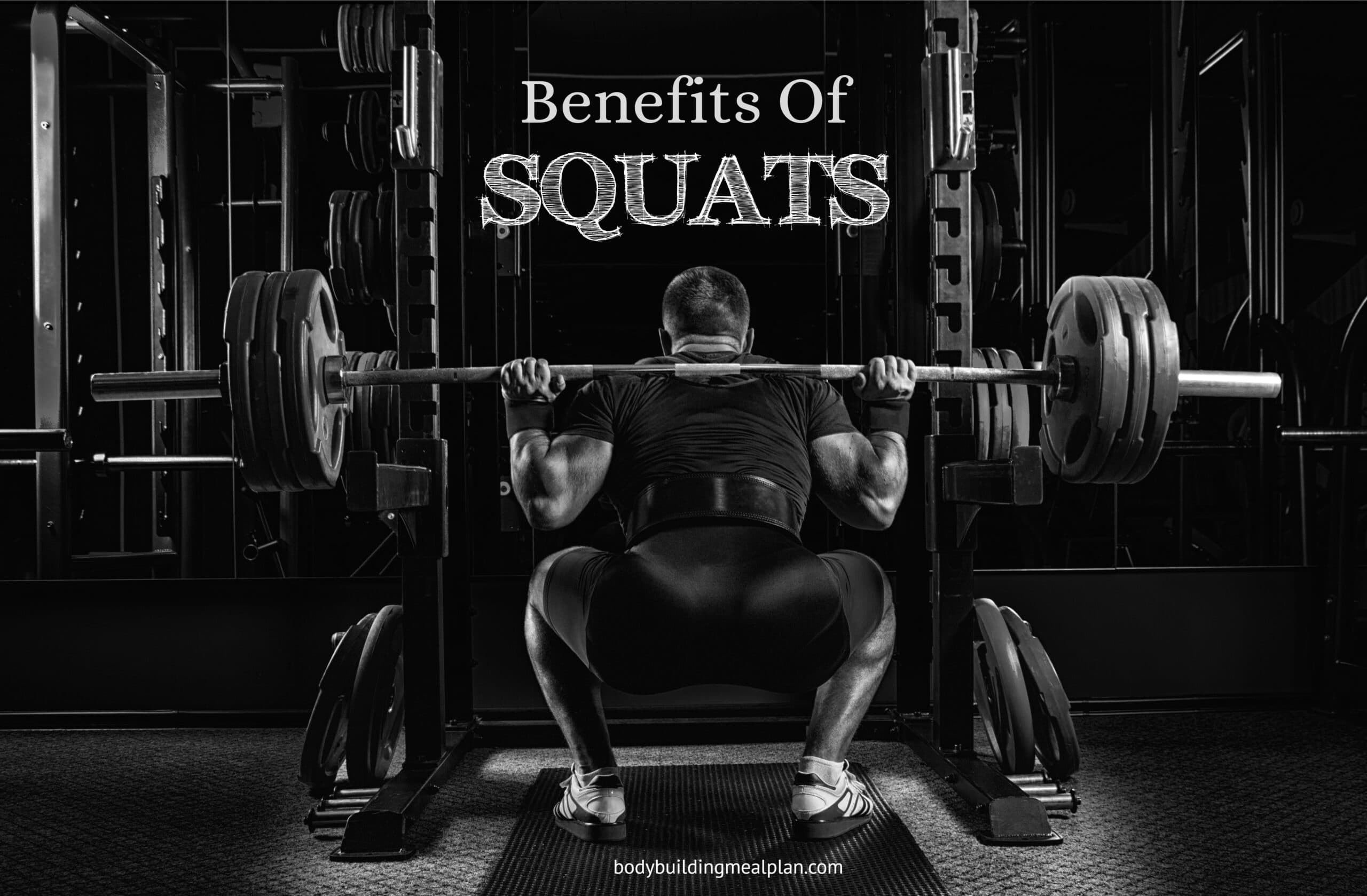 Check our 11 benefits of squats
