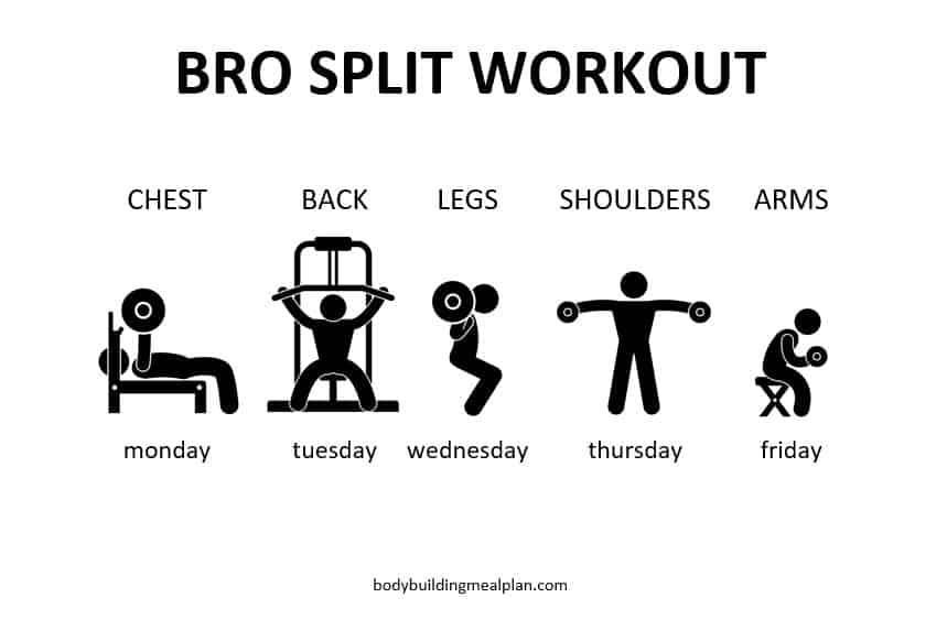 The Ultimate Bro Workout