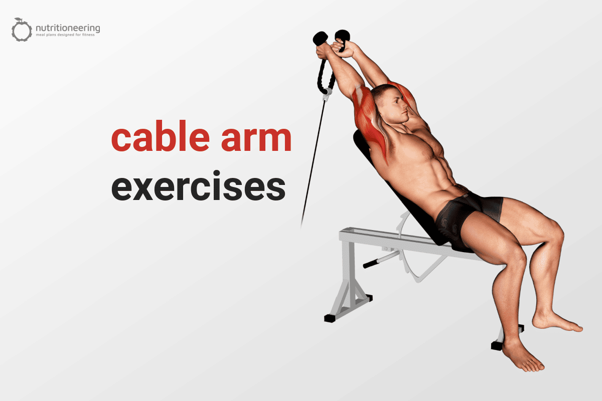 21 Cable Arm Exercises to Grow Biceps & Triceps
