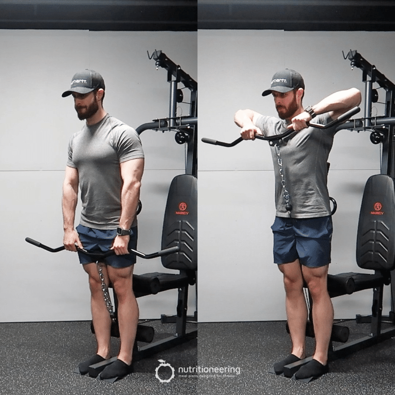 How To Do The Upright Row