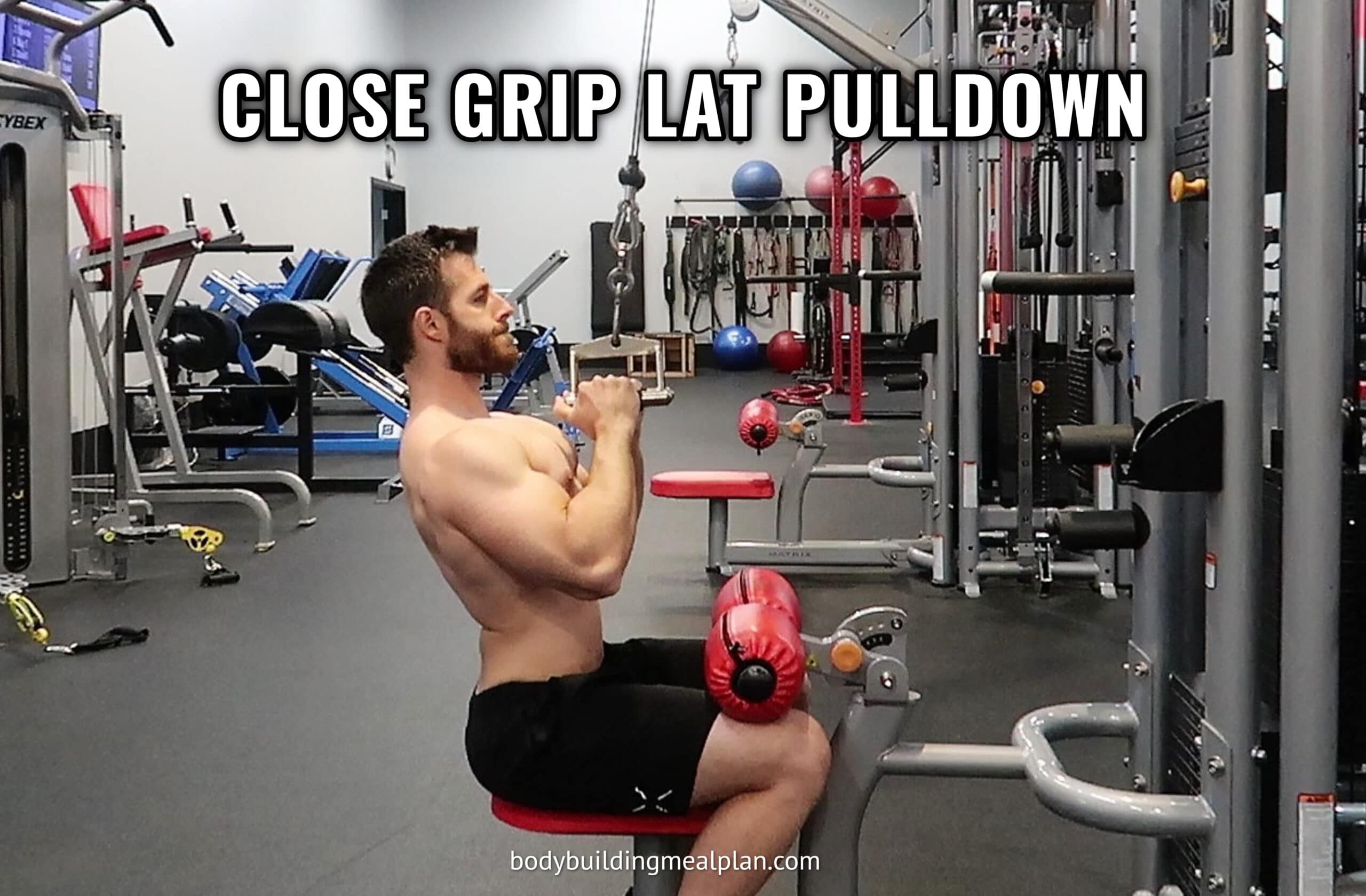 Close Grip Lat Pulldown vs Wide Grip for a Bigger Back