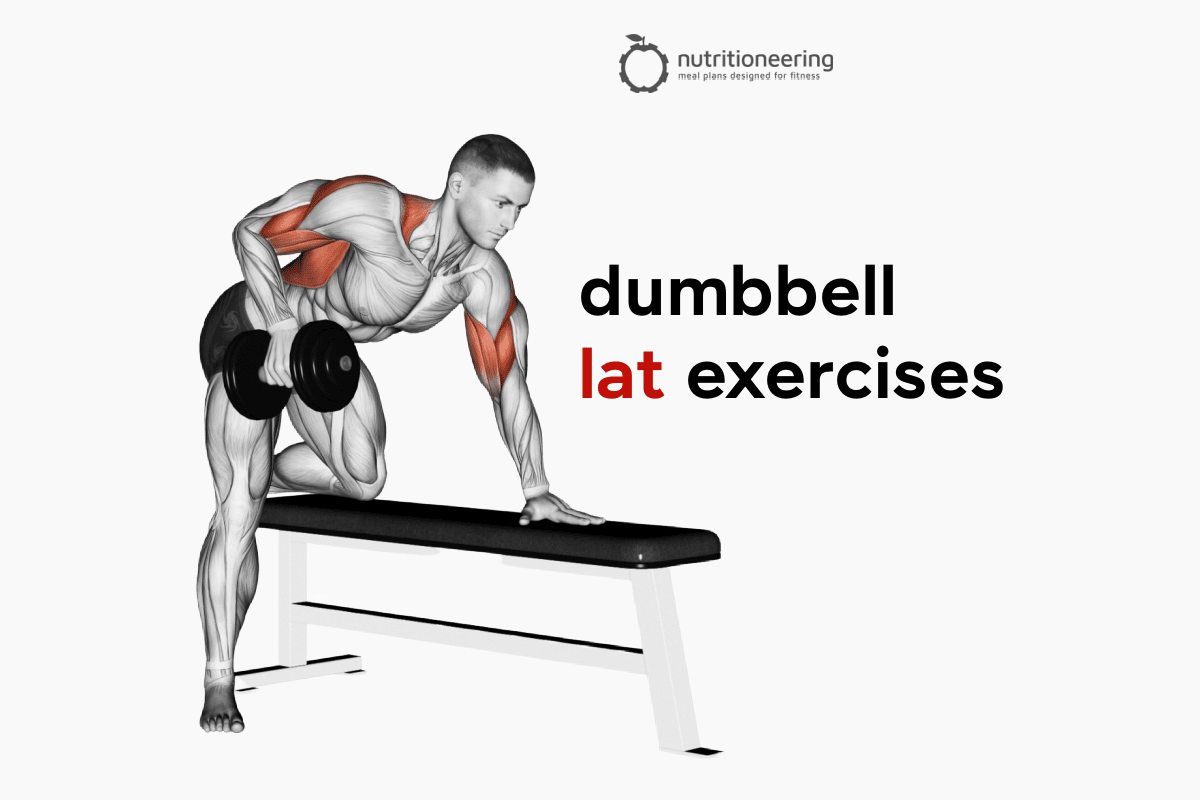 For a quick one-dumbbell workout.
