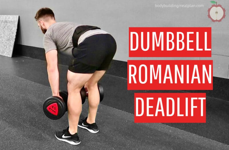 How To Do Romanian Deadlift With Dumbbells At Felix Hanson Blog 6839