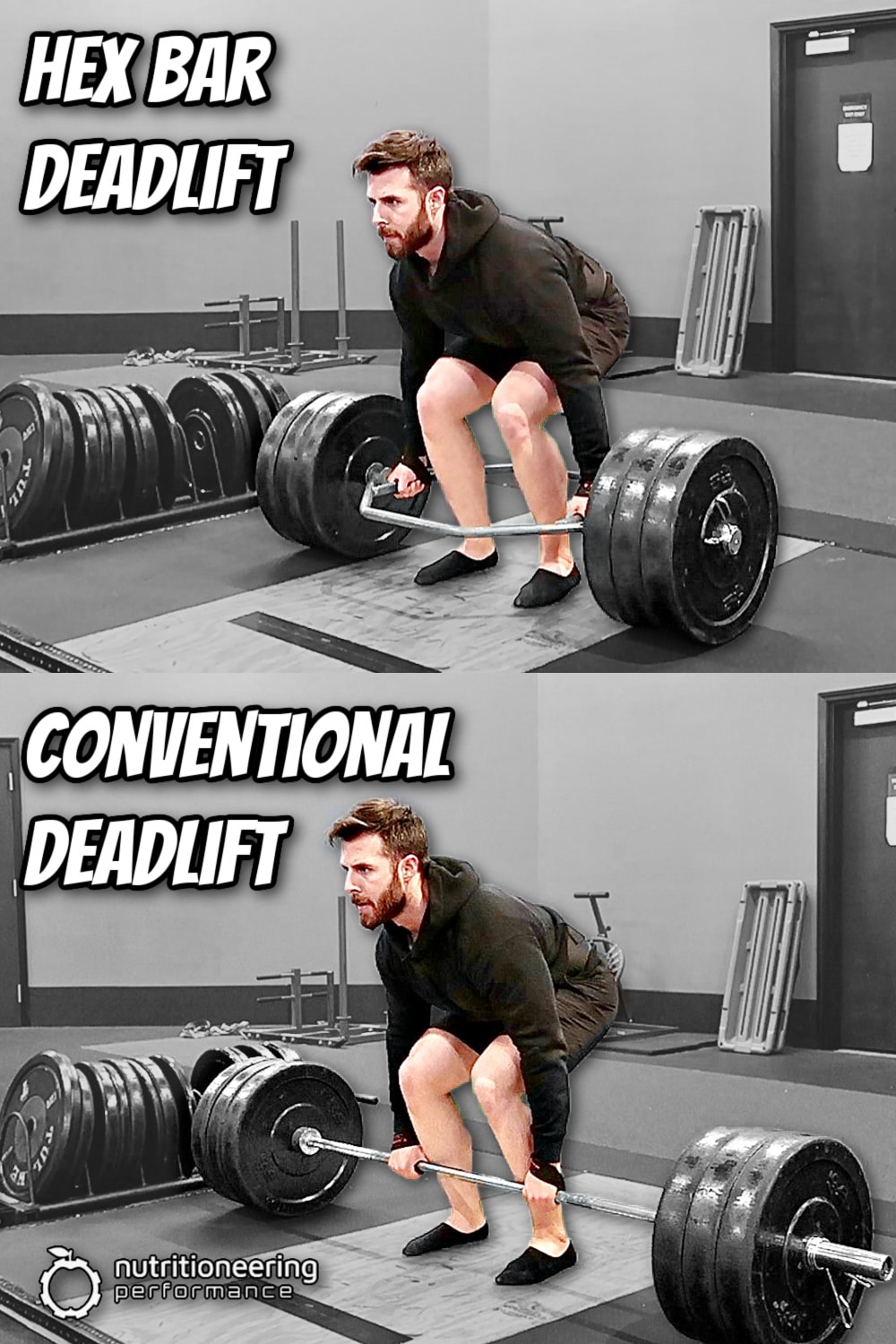 Hex Bar Vs Barbell Deadlift Comparison Shows Which Is Better 