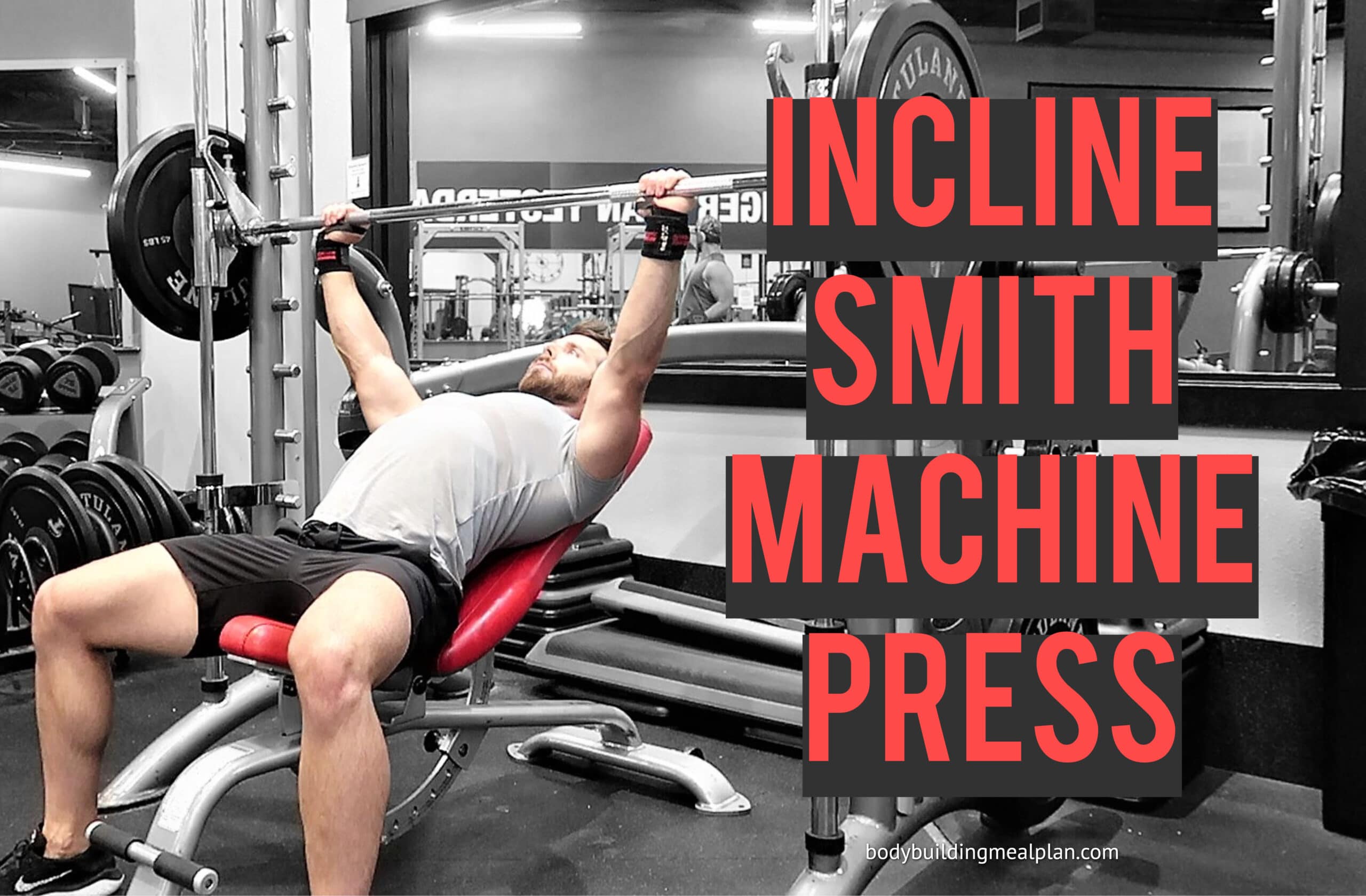 machine press exercise