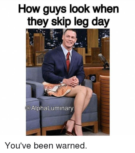 leg day meme