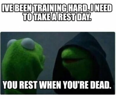 40+ Gym Rest Day Memes For 2022