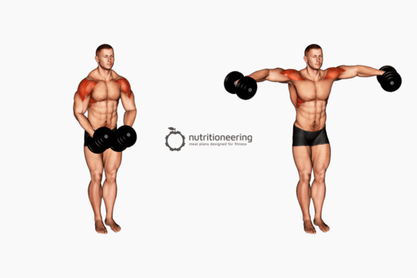 11 Best Dumbbell Shoulder Exercises With Example Workout Nutritioneering 