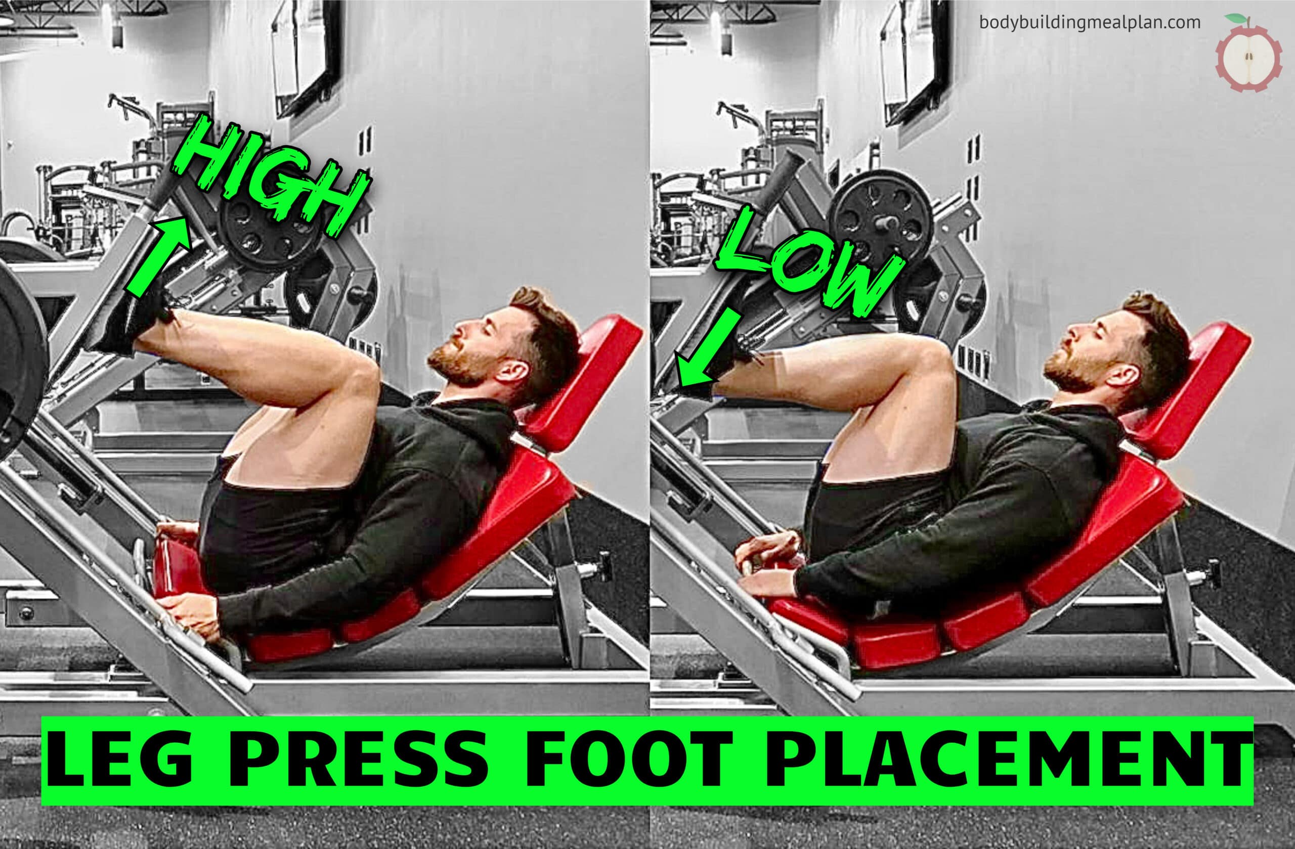 leg press muscles