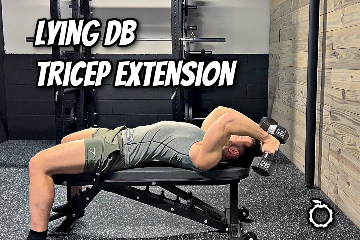 cable lying triceps extension alternative