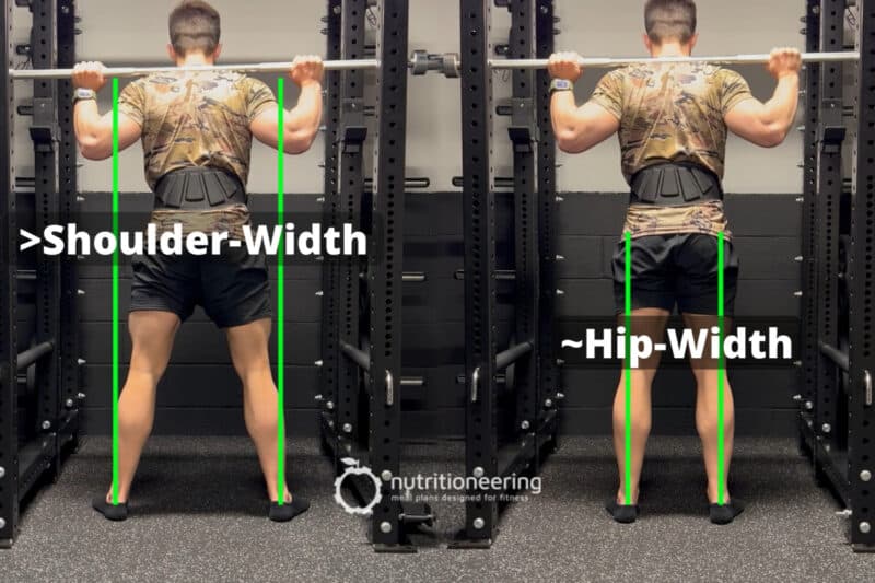 Strength And Size Gains With Narrow Stance Squats 