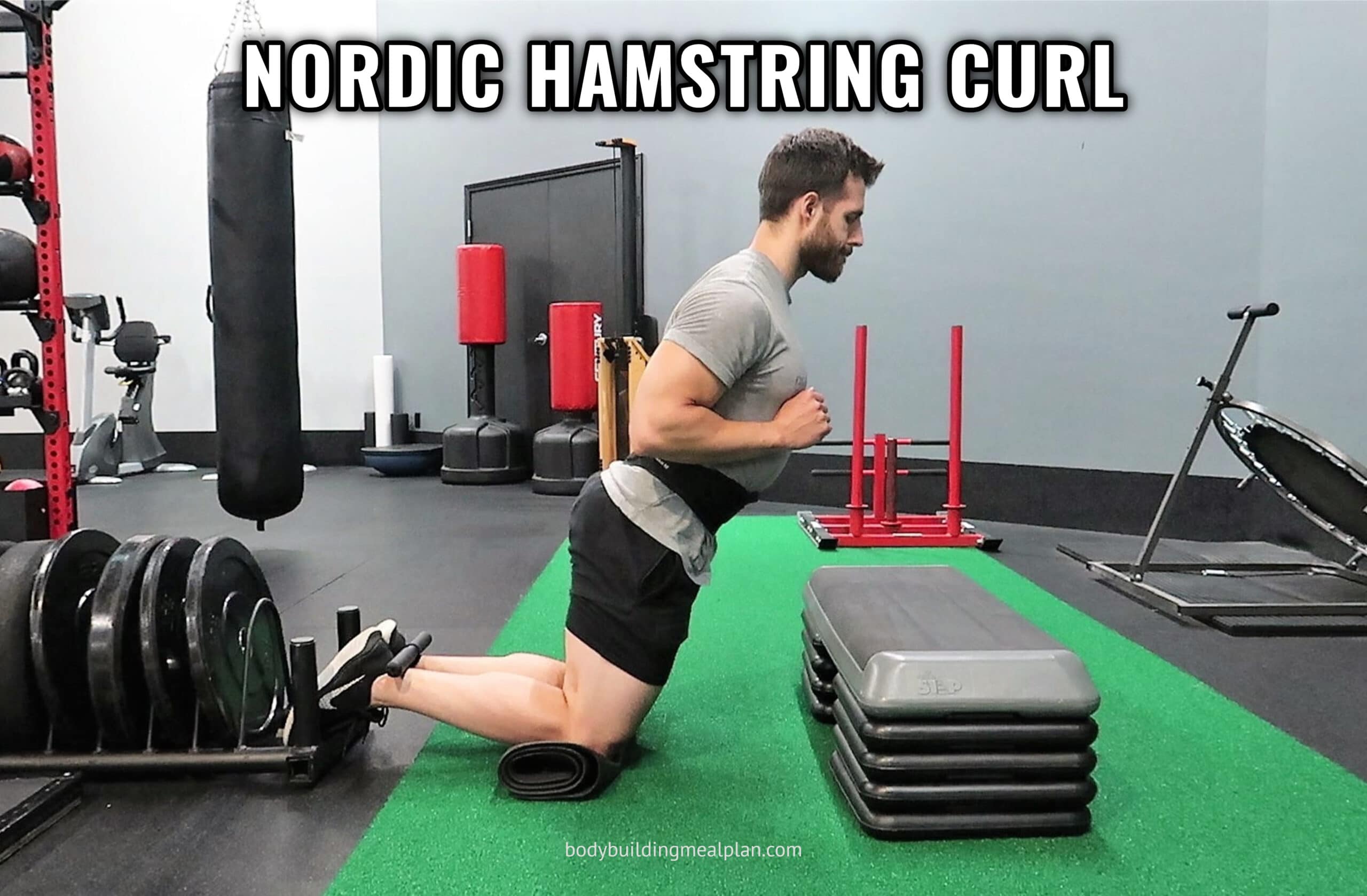 How to Perform Nordic Hamstring Curls - E3 Rehab