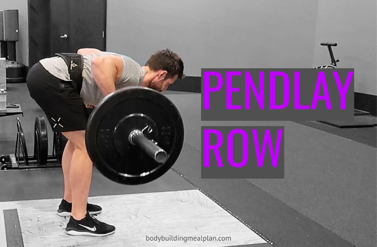 Pendlay Row Vs Bent Over Barbell Row For Back Strength 