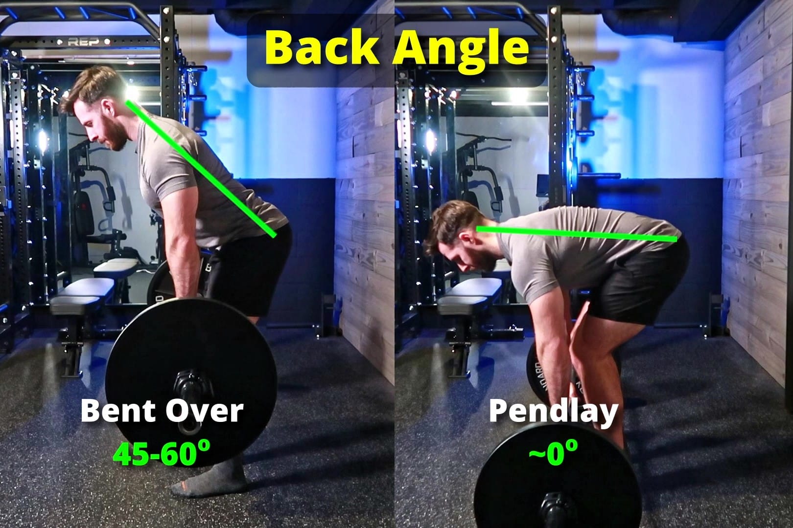 Pendlay Row vs Barbell Row: Which Is Better for Back