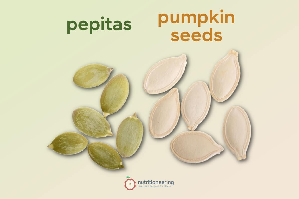 Pepitas vs Pumpkin Seeds Nutrition Difference: Raw or Roasted