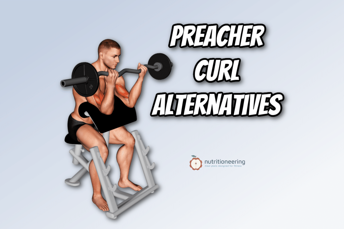 one arm incline preacher curl