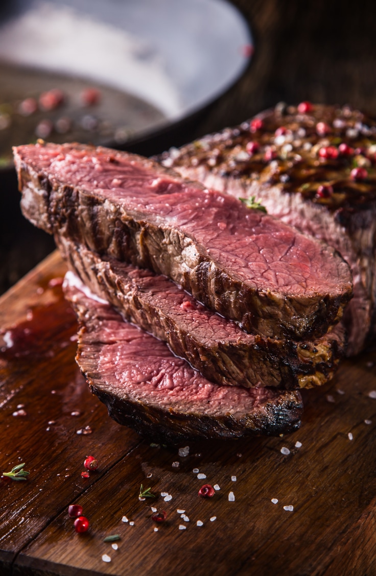 How Much Protein In 8 Oz Steak By Cut - Nutritioneering