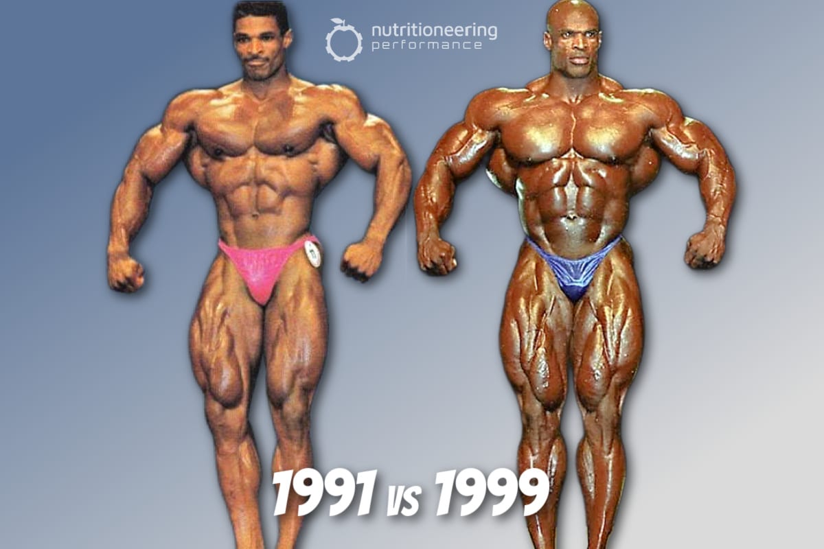 Ronnie Coleman - The greatest bodybuilder of all time | NeoGAF