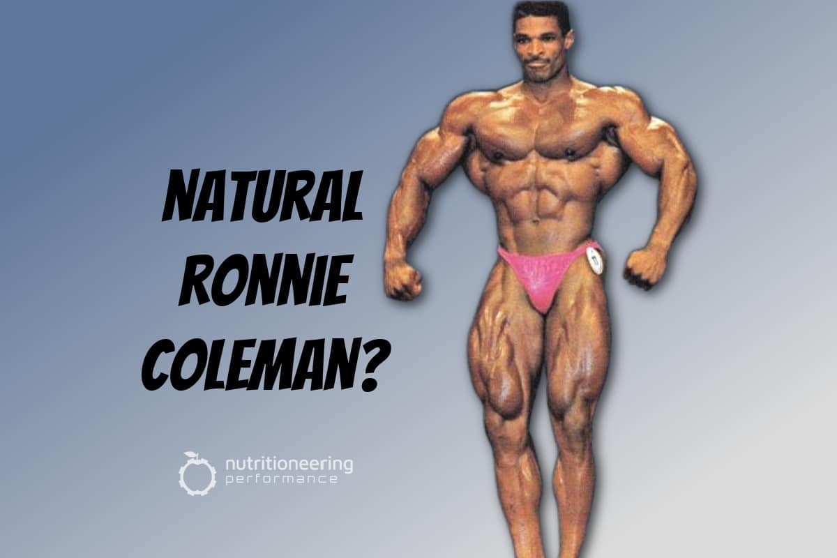 Is 1998 Ronnie Coleman the most IMPRESSIVE physique ever on a bodybuilding  stage? : r/bodybuilding
