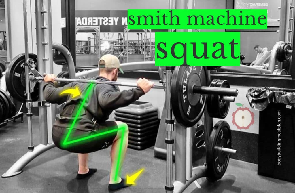 7 Best Smith Machine Squat Variations For Glutes & Quads