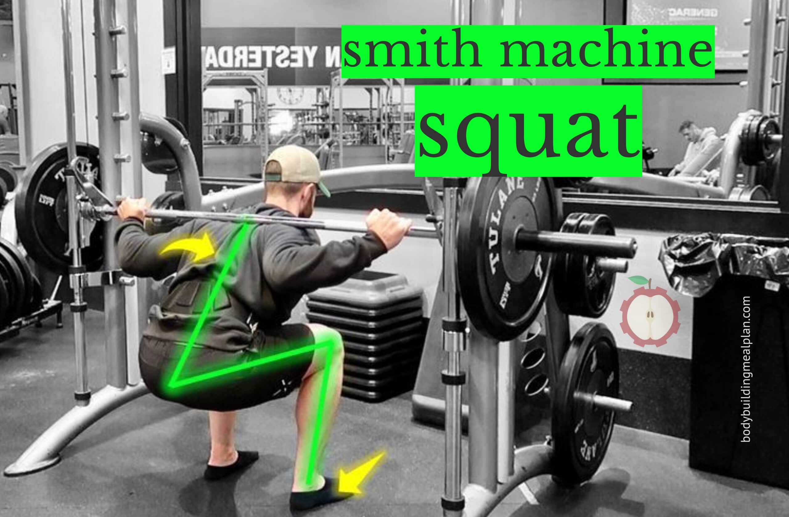 How Much Does a Smith Machine Bar Weigh - Steel Supplements