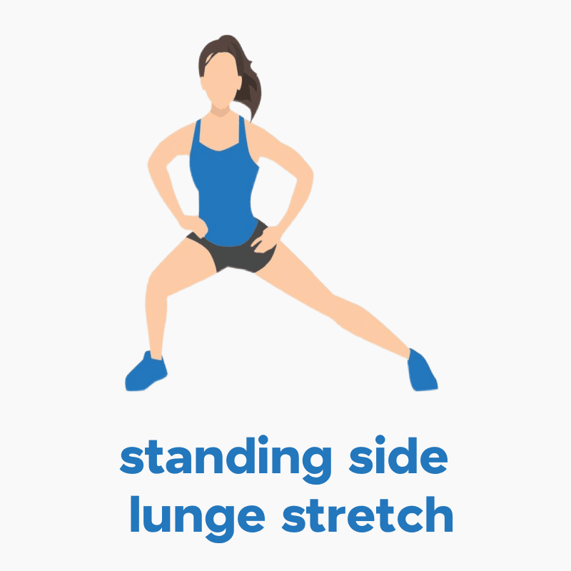 Standing Inner Thigh Stretch