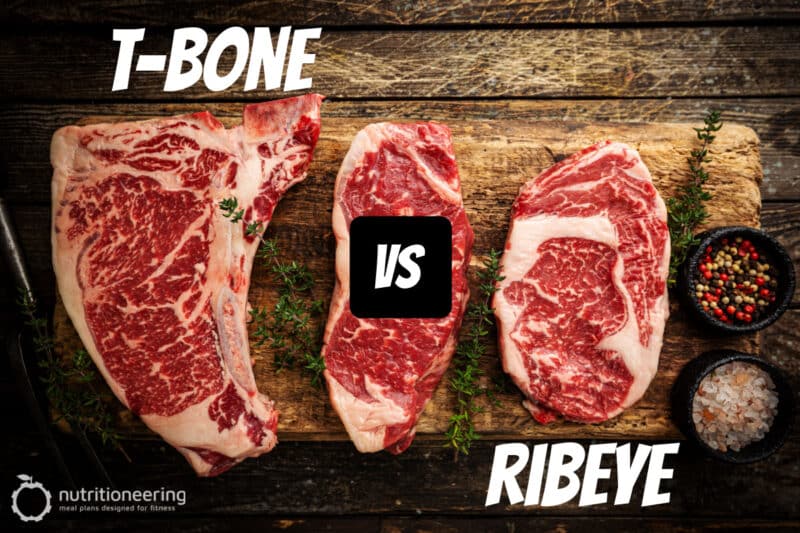 T Bone Vs Ribeye Steak Flavor And Nutrition Differences 