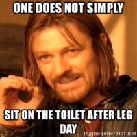 55+ Leg Day Memes Worthy Of Sharing With Your Followers