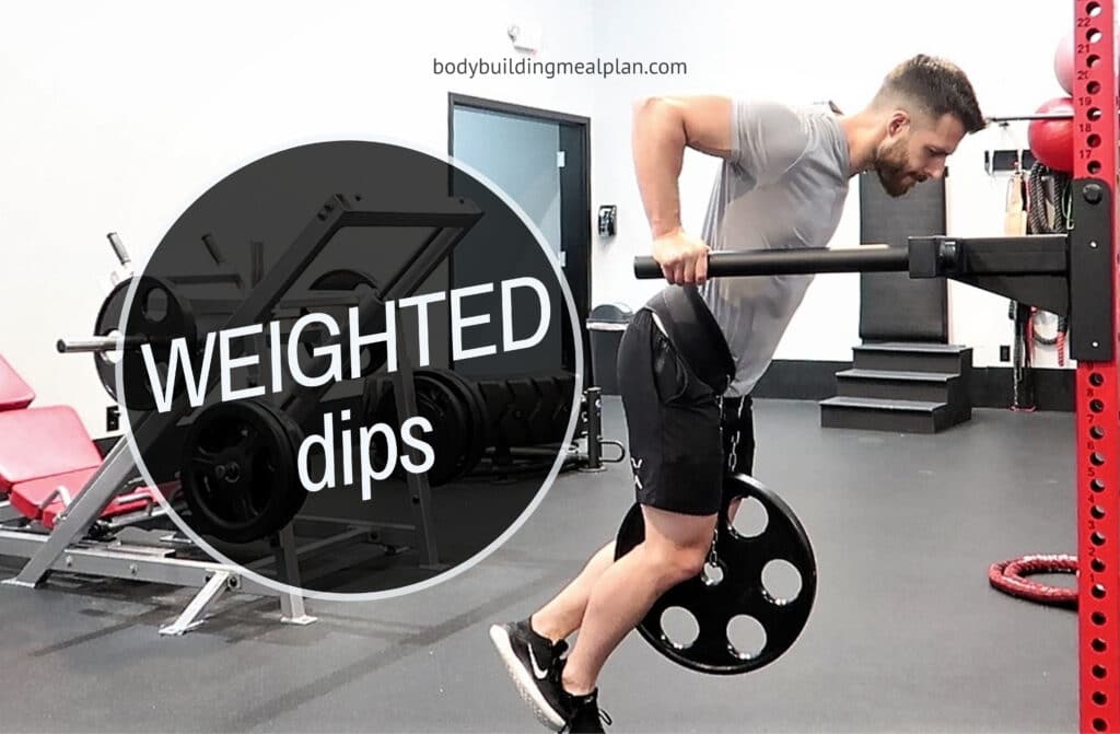 The Benefit of Adding Dips Into Your Workout