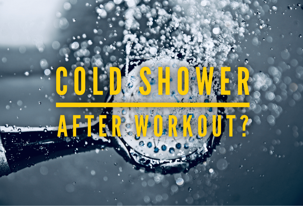 Should You Take a Cold Shower After Workout? Nutritioneering