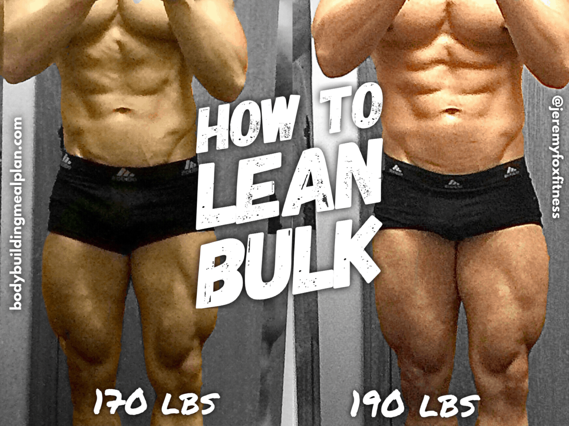 A take on lean bulking